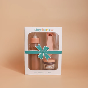 Box biberon et petit pot | Chocolat