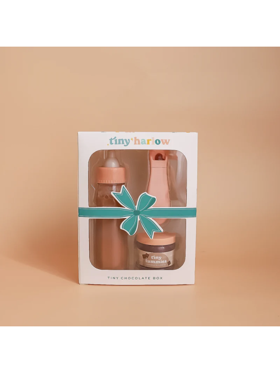 Box biberon et petit pot | Chocolat