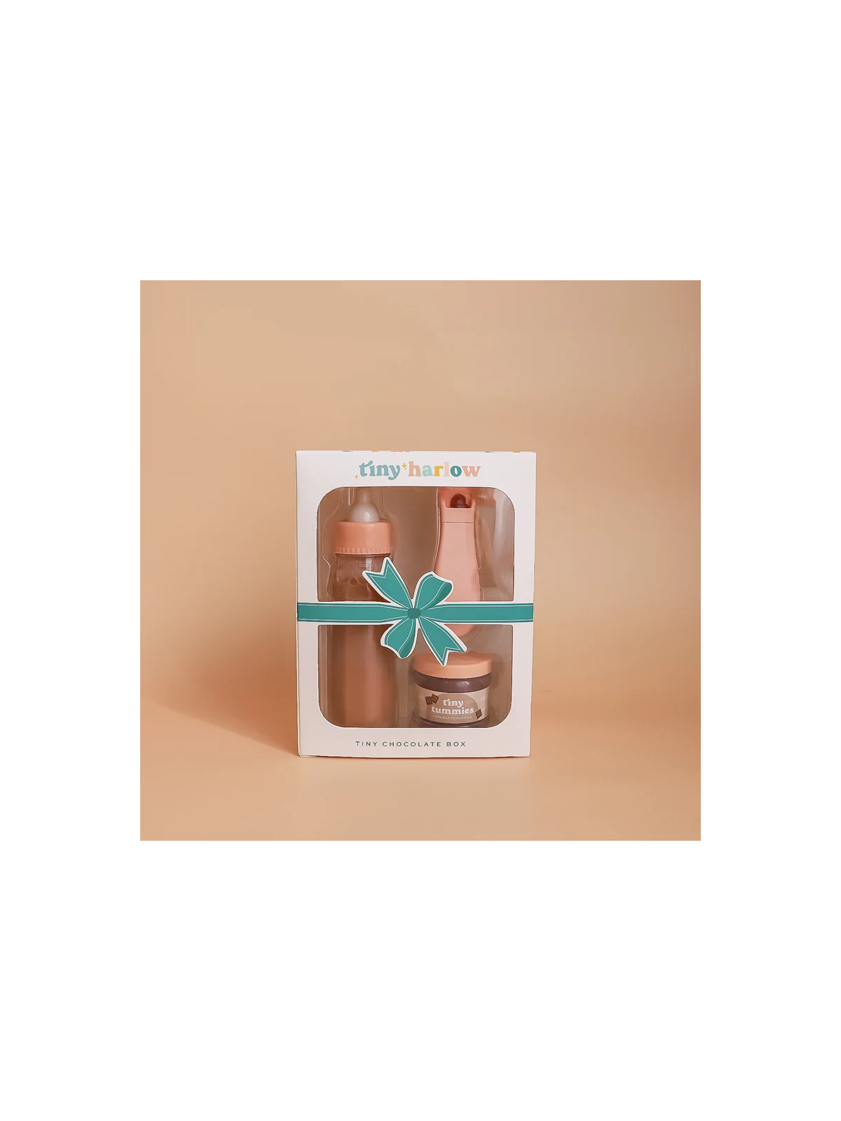 Box biberon et petit pot | Chocolat
