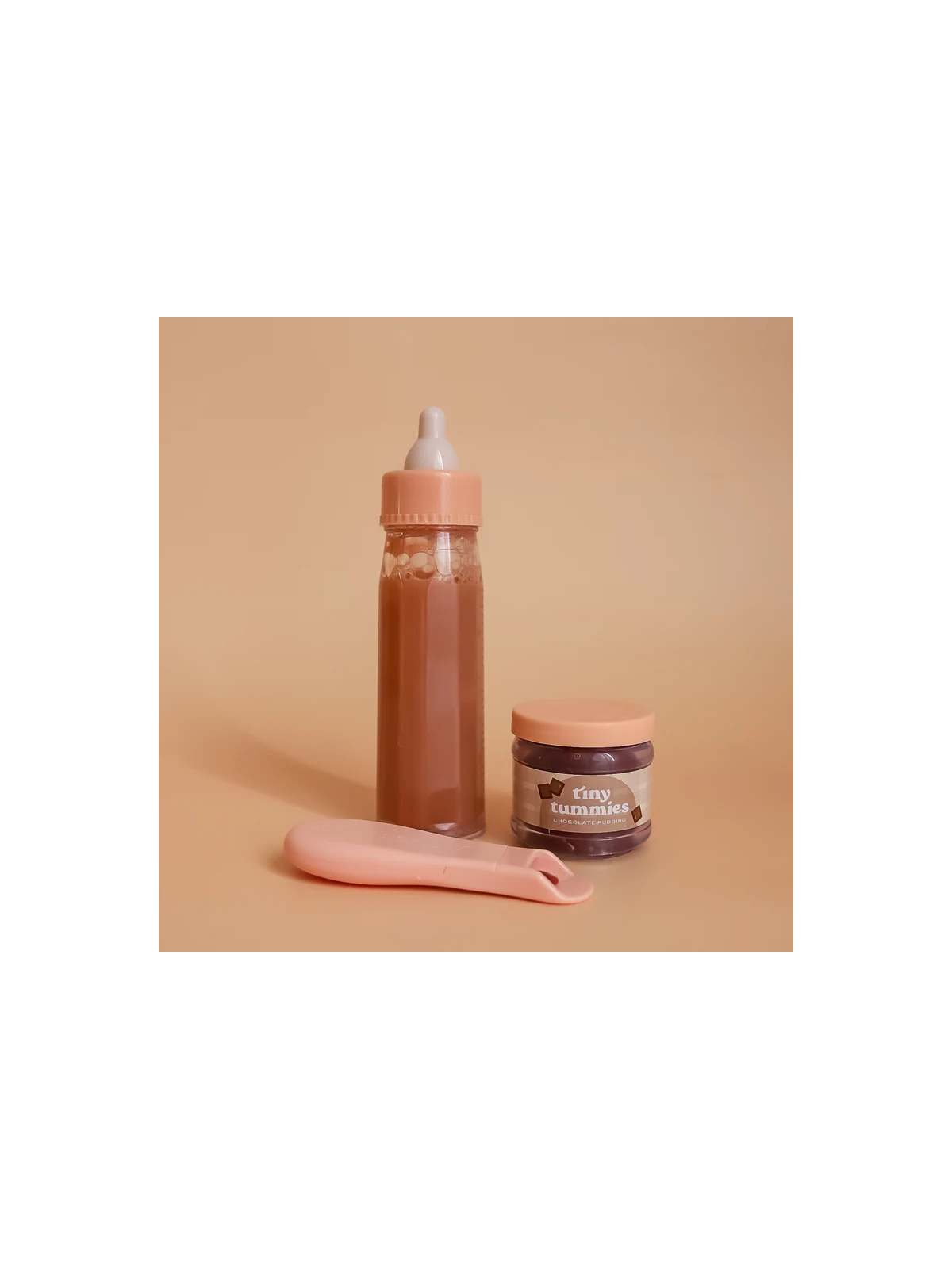 Box biberon et petit pot | Chocolat