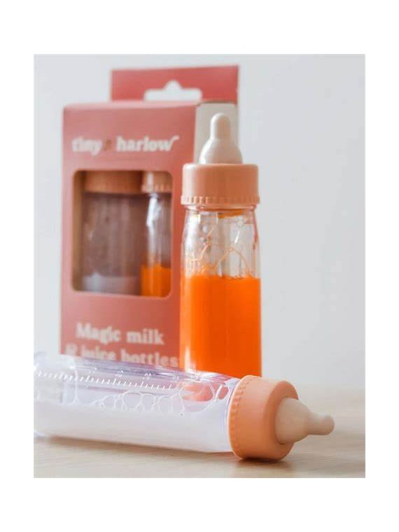 Biberon magique lait et de jus