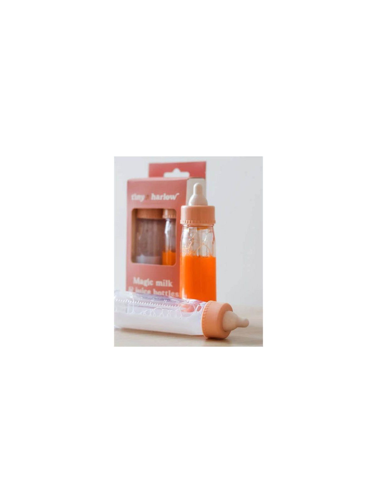 Biberon magique lait et de jus