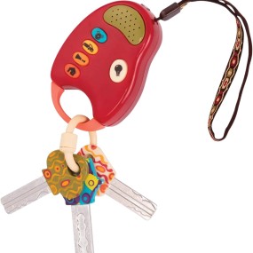 Clefs de voiture jouet