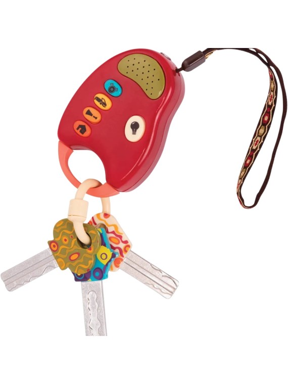 Clefs de voiture jouet