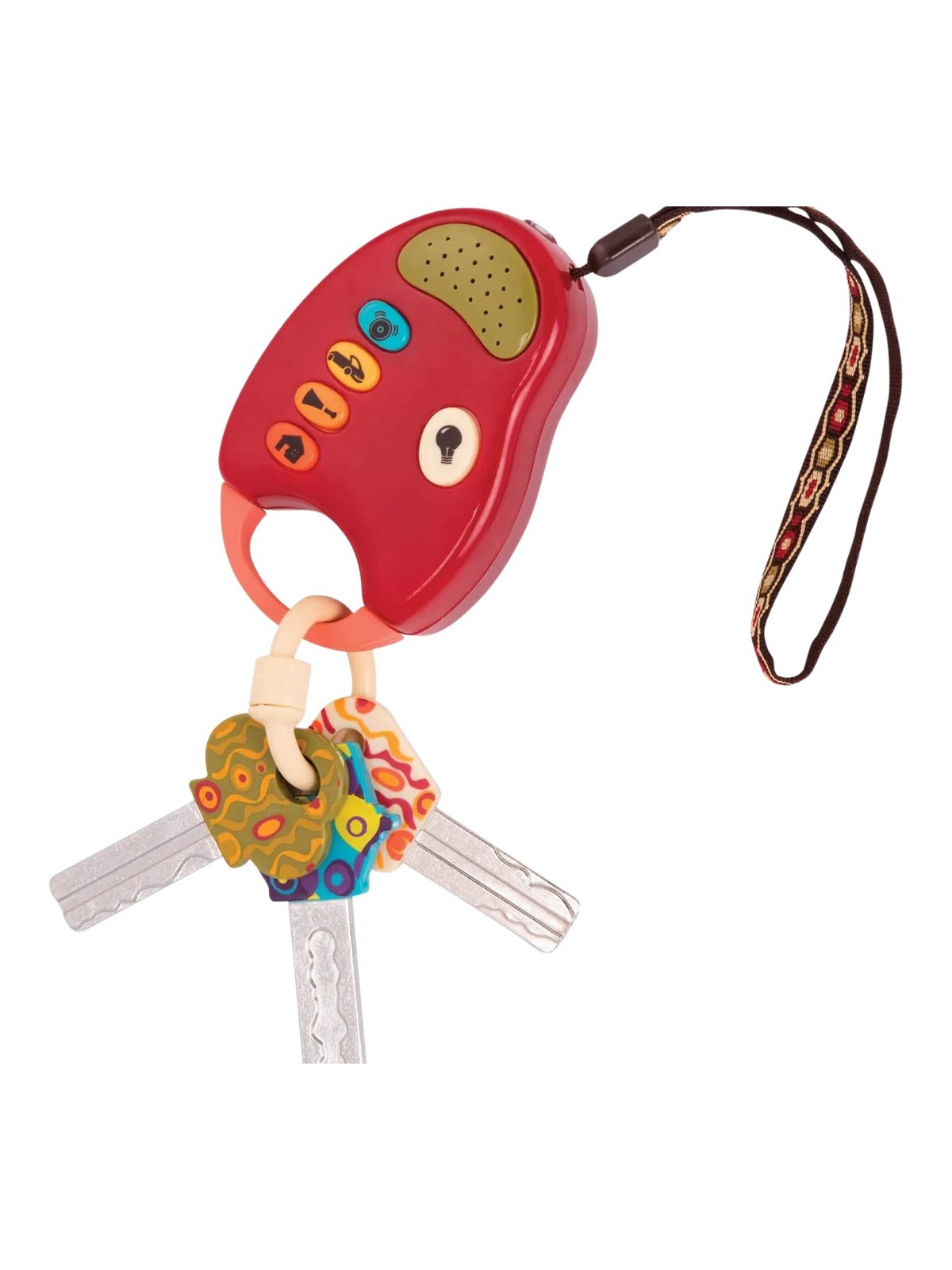 Clefs de voiture jouet