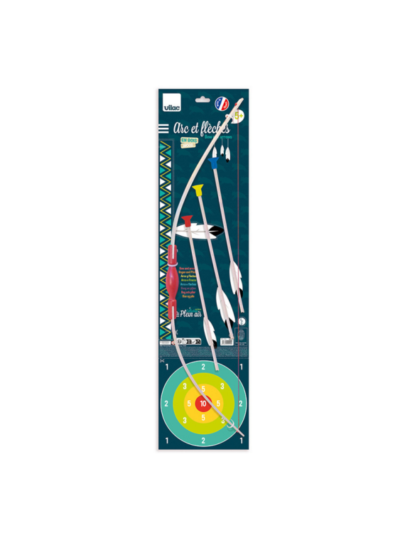Arc + 3 flèches sur carte