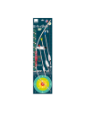 Arc + 3 flèches sur carte