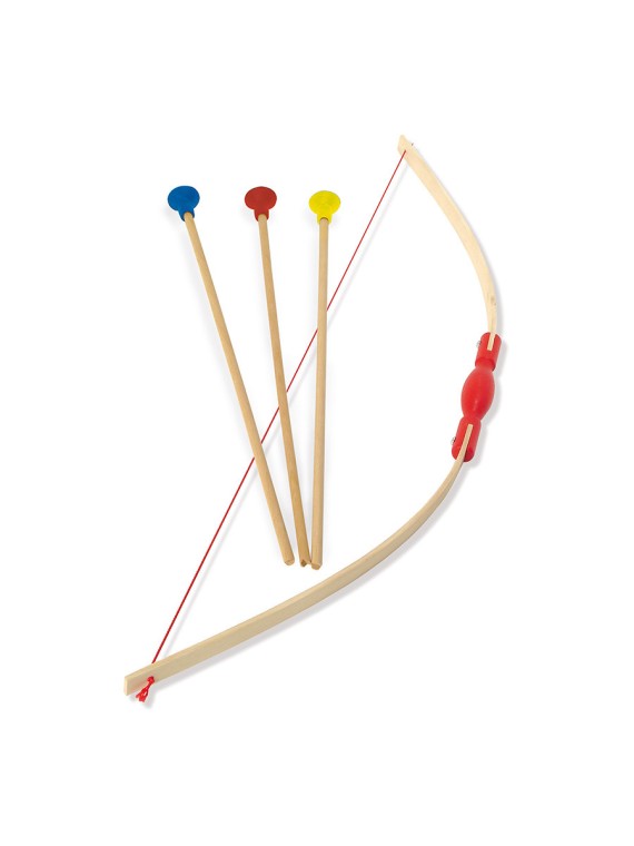 Arc + 3 flèches sur carte