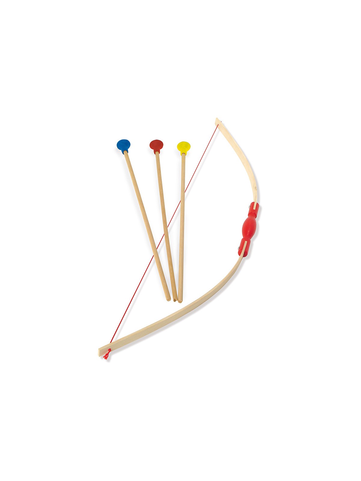 Arc + 3 flèches sur carte