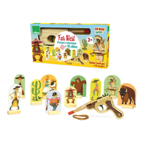 Pistolet à élastiques farwest