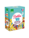 Jeu de construction en bois, Batibloc Color 100 planchettes