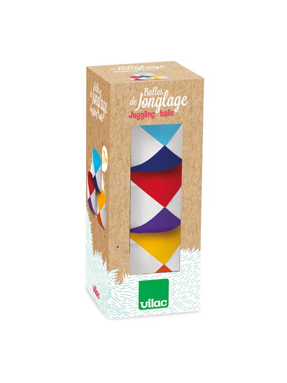 Set de 3 balles de jonglage