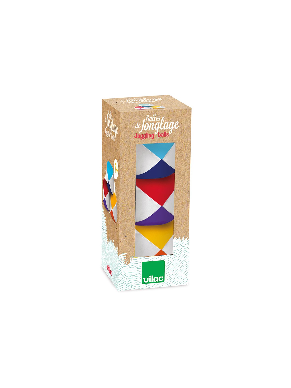 Set de 3 balles de jonglage