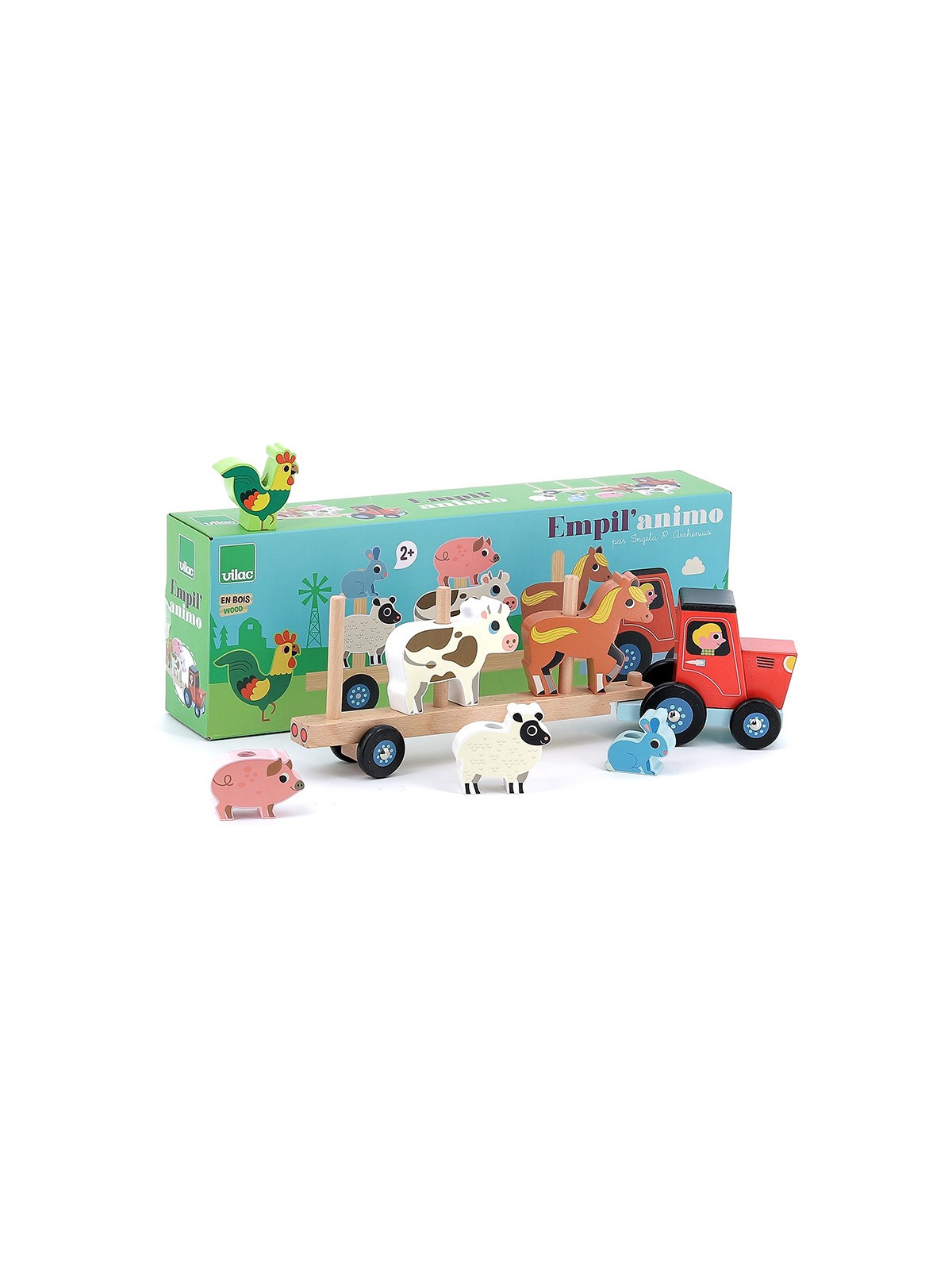 Jeu déveil, Empilanimo