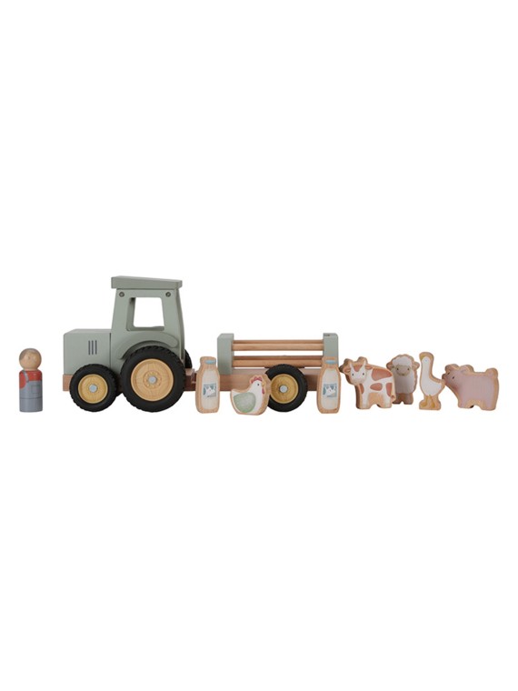 Tracteur avec remorque Little Farm