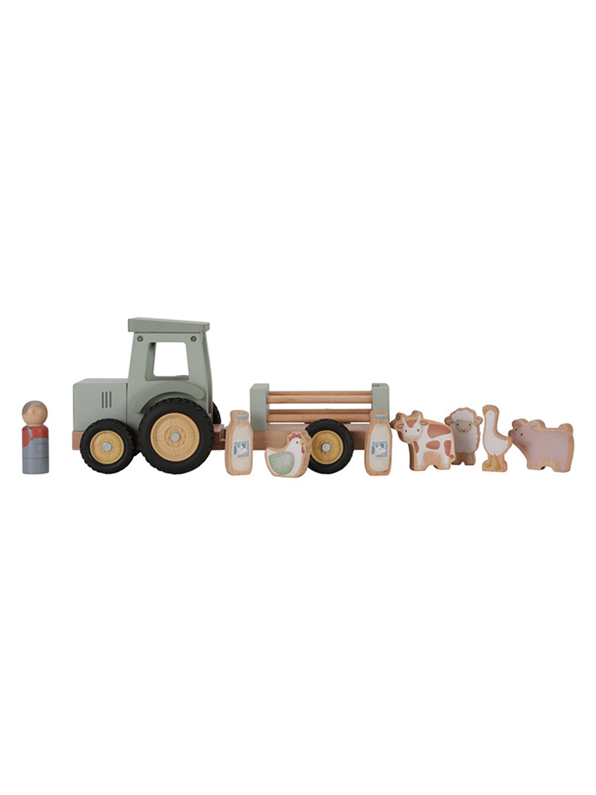 Tracteur avec remorque Little Farm