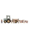 Tracteur avec remorque Little Farm