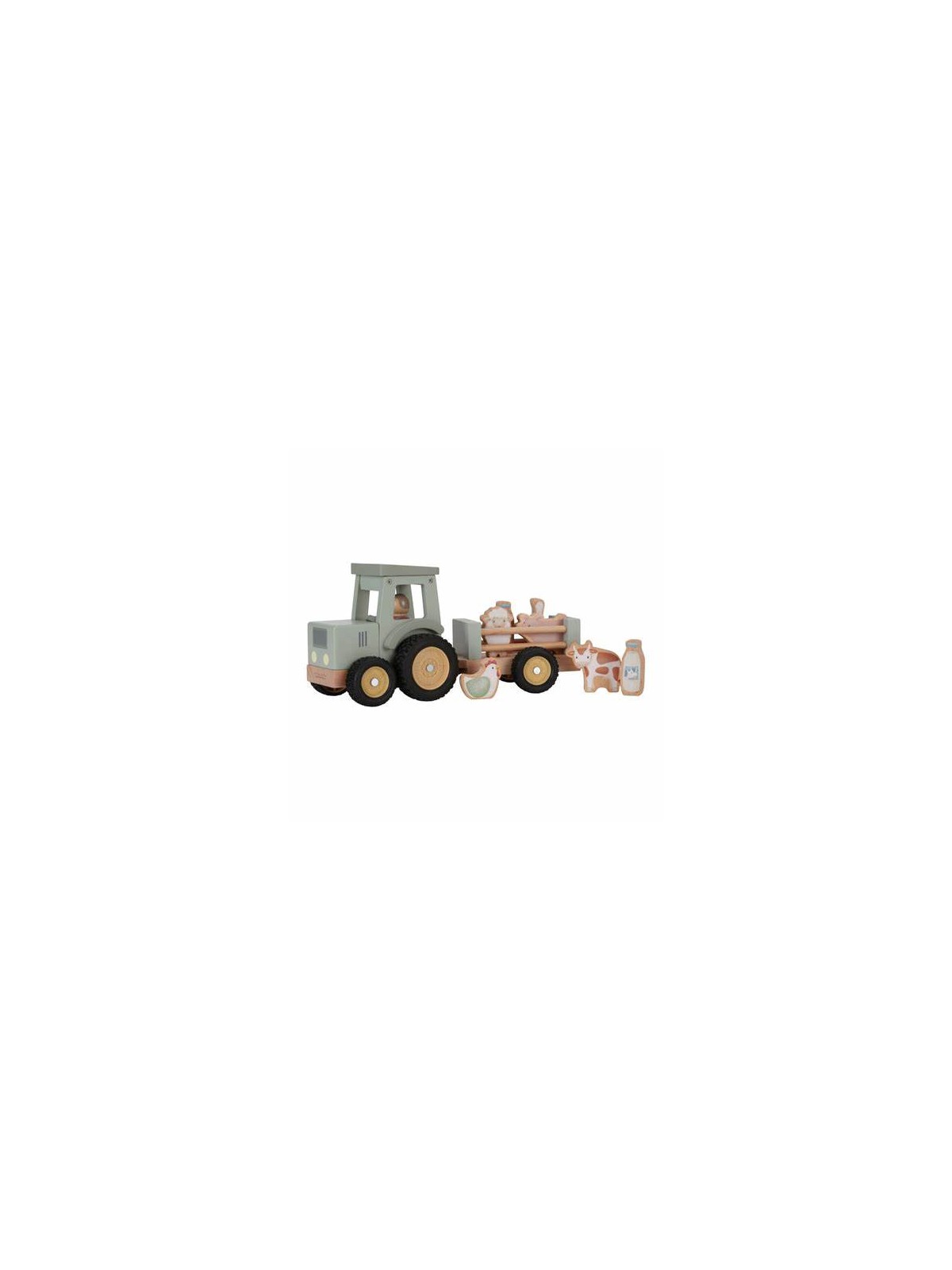 Tracteur avec remorque Little Farm
