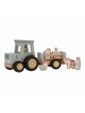 Tracteur avec remorque Little Farm
