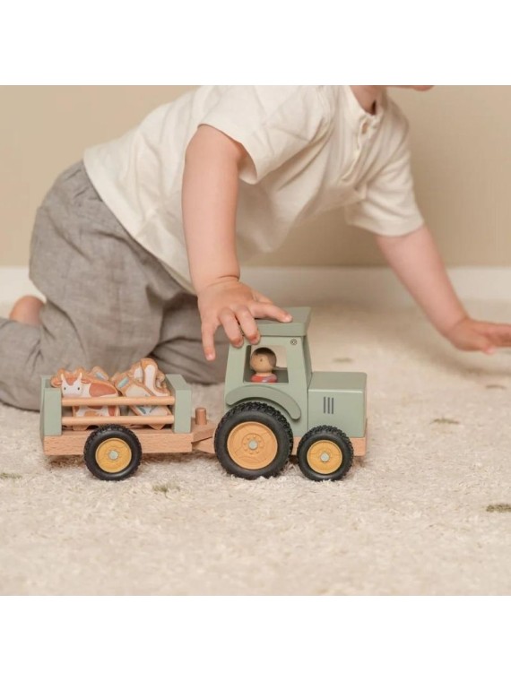 Tracteur avec remorque Little Farm