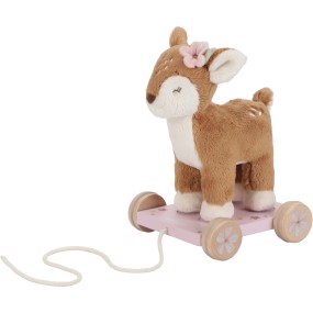 Animal de trait Cerf - Fairy Garden