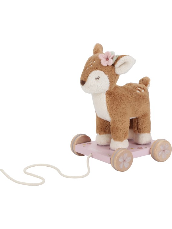 Animal de trait Cerf - Fairy Garden