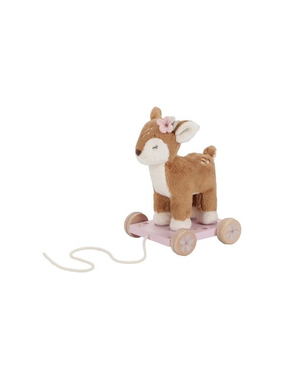 Animal de trait Cerf - Fairy Garden