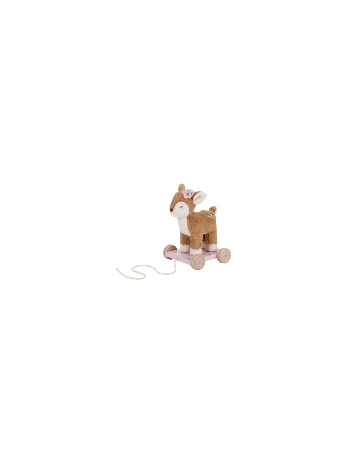 Animal de trait Cerf - Fairy Garden