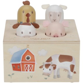 Jouets pop-up Little Farm