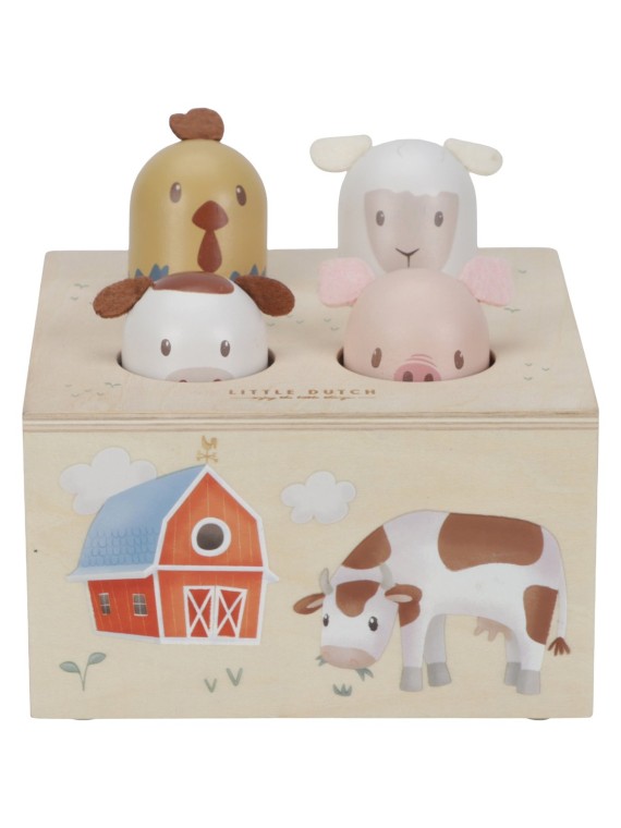 Jouets pop-up Little Farm