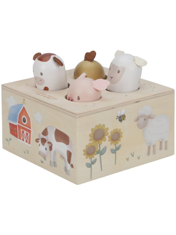 Jouets pop-up Little Farm