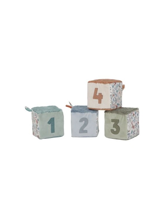 Ensemble de blocs souples - Forest Friends