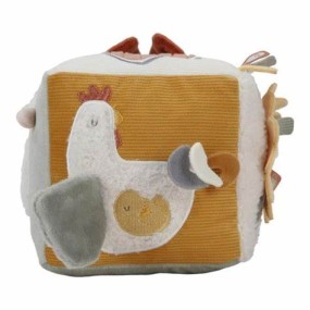 Cube d'activités Soft Little Farm