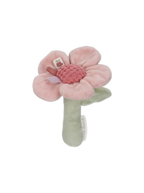 Hochet peluche Fleur - Fairy Garden