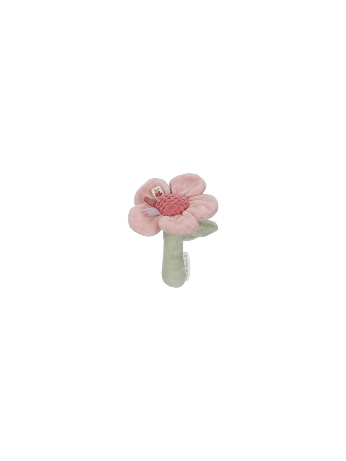 Hochet peluche Fleur - Fairy Garden