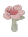 Hochet peluche Fleur - Fairy Garden