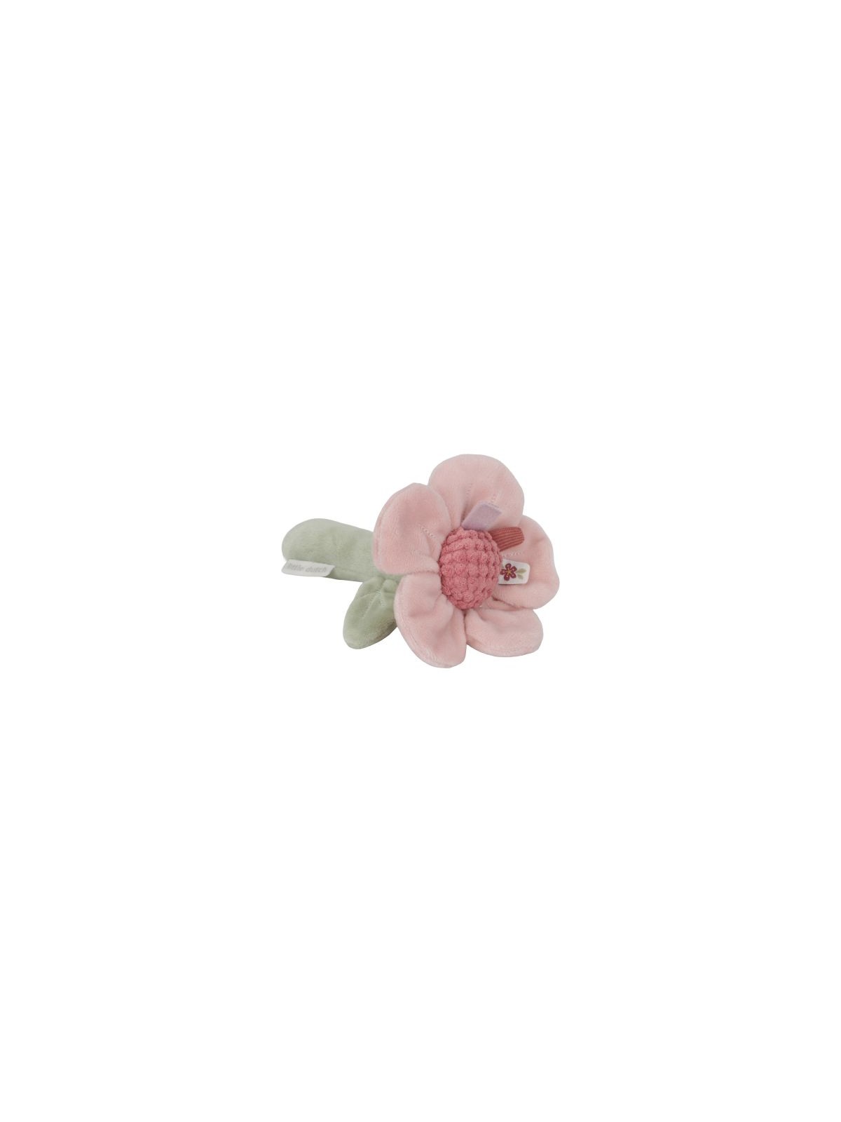 Hochet peluche Fleur - Fairy Garden