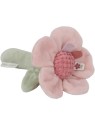 Hochet peluche Fleur - Fairy Garden