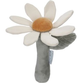 Hochet peluche fleur Little Farm