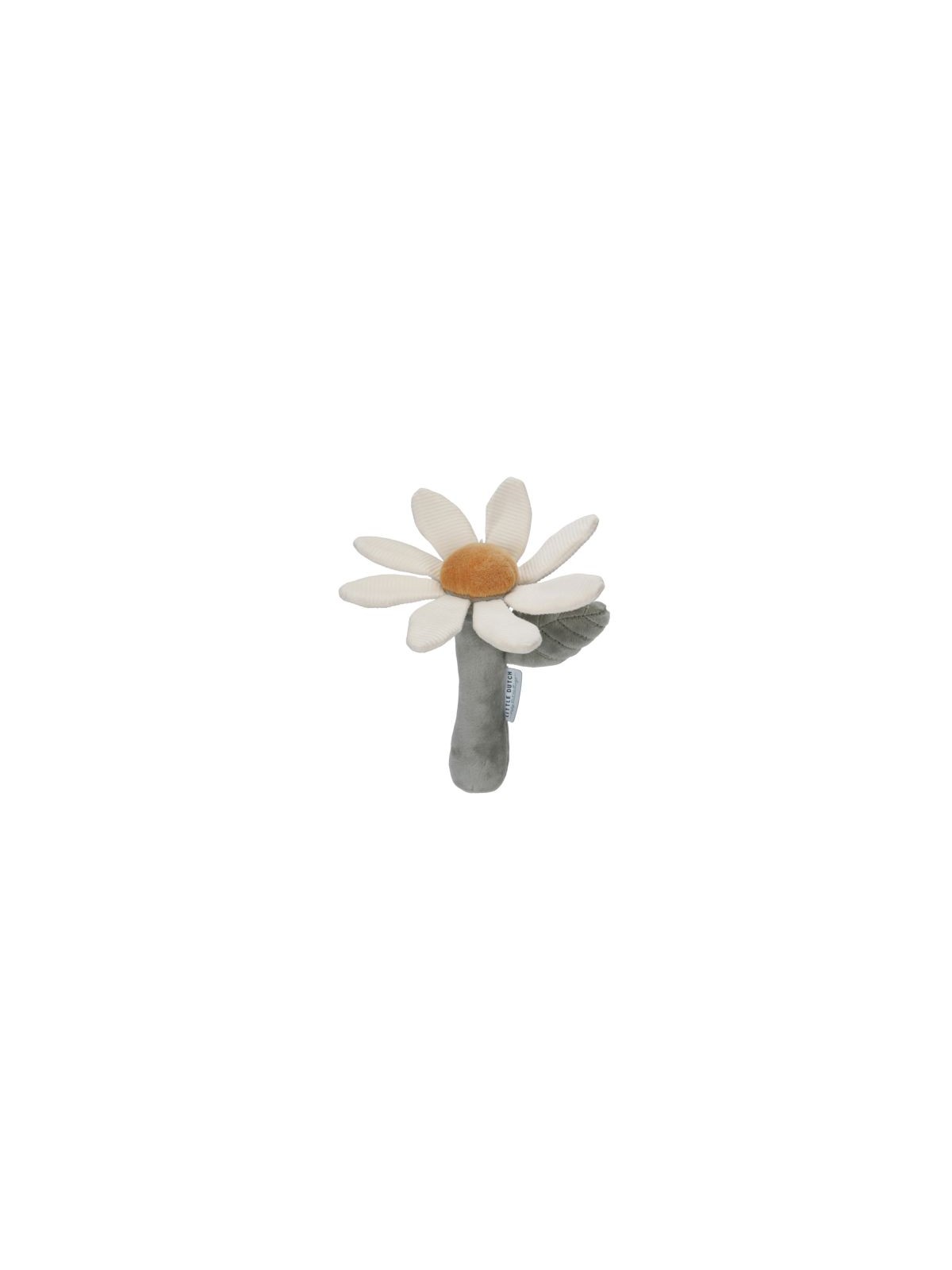 Hochet peluche fleur Little Farm