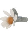 Hochet peluche fleur Little Farm