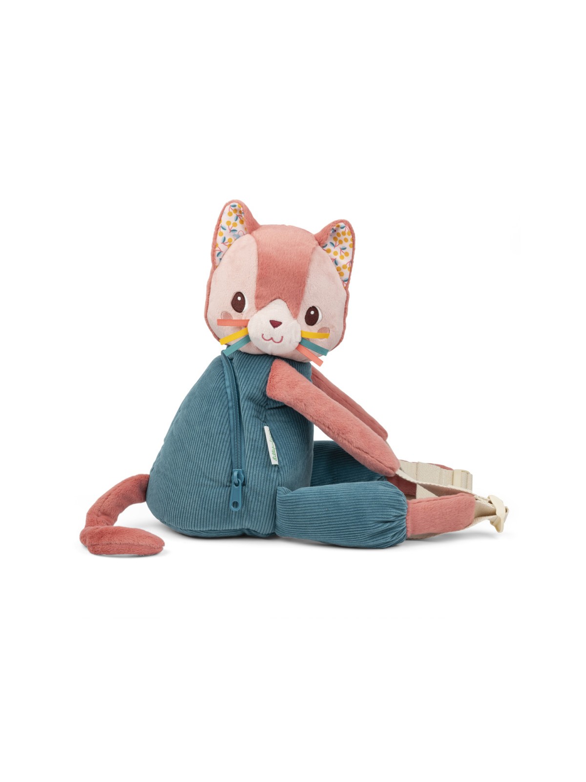 Sac à dos doux Jeanne le chat