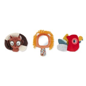 Set de découvertes sensorielles Jules le chien