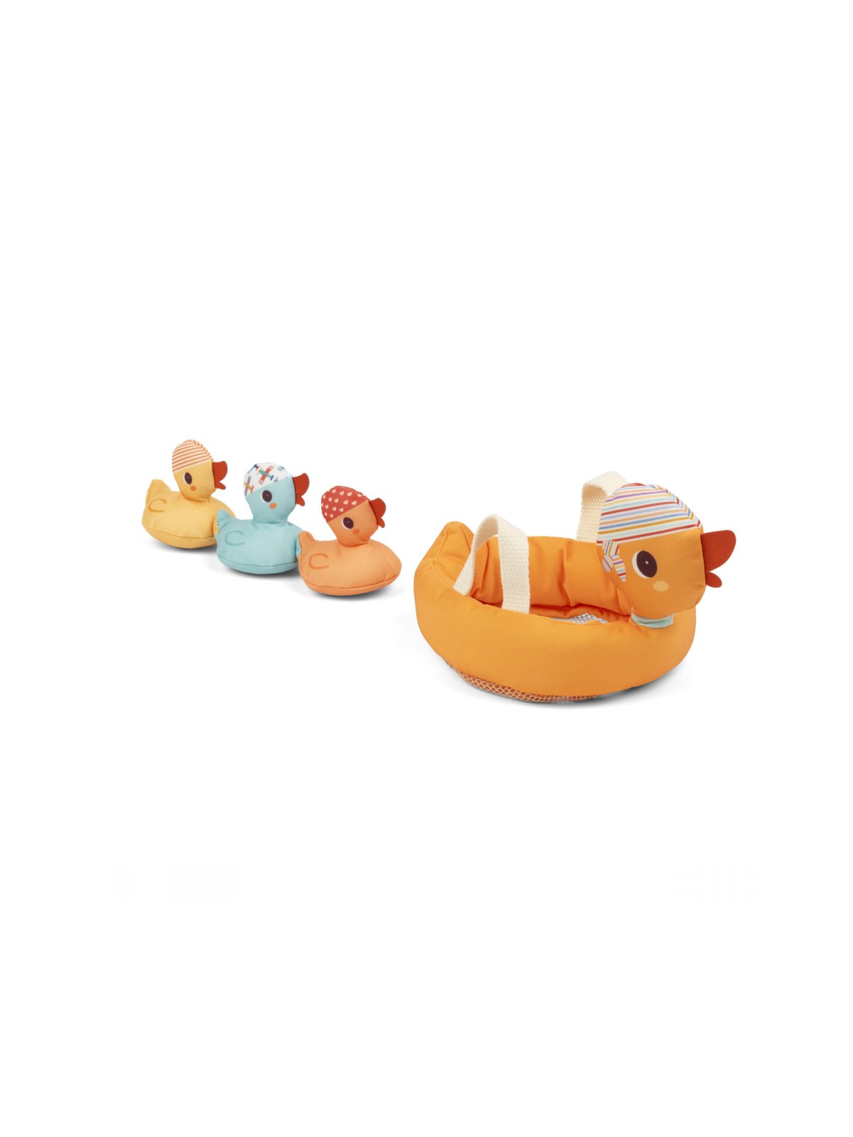 Maman canard et ses canetons aimantés