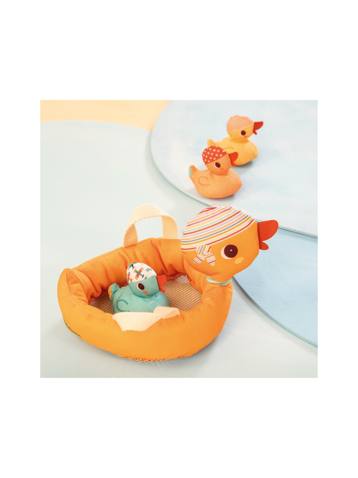 Maman canard et ses canetons aimantés