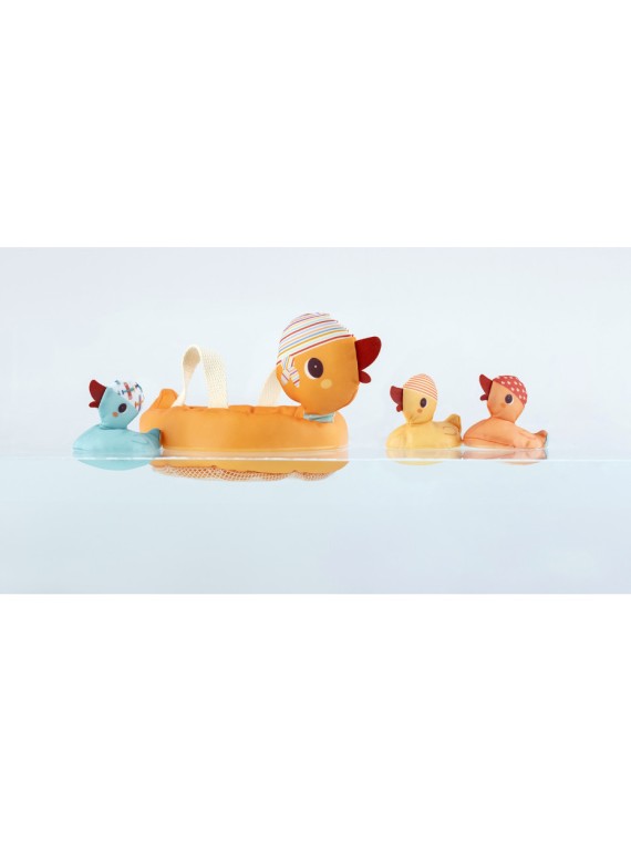 Maman canard et ses canetons aimantés