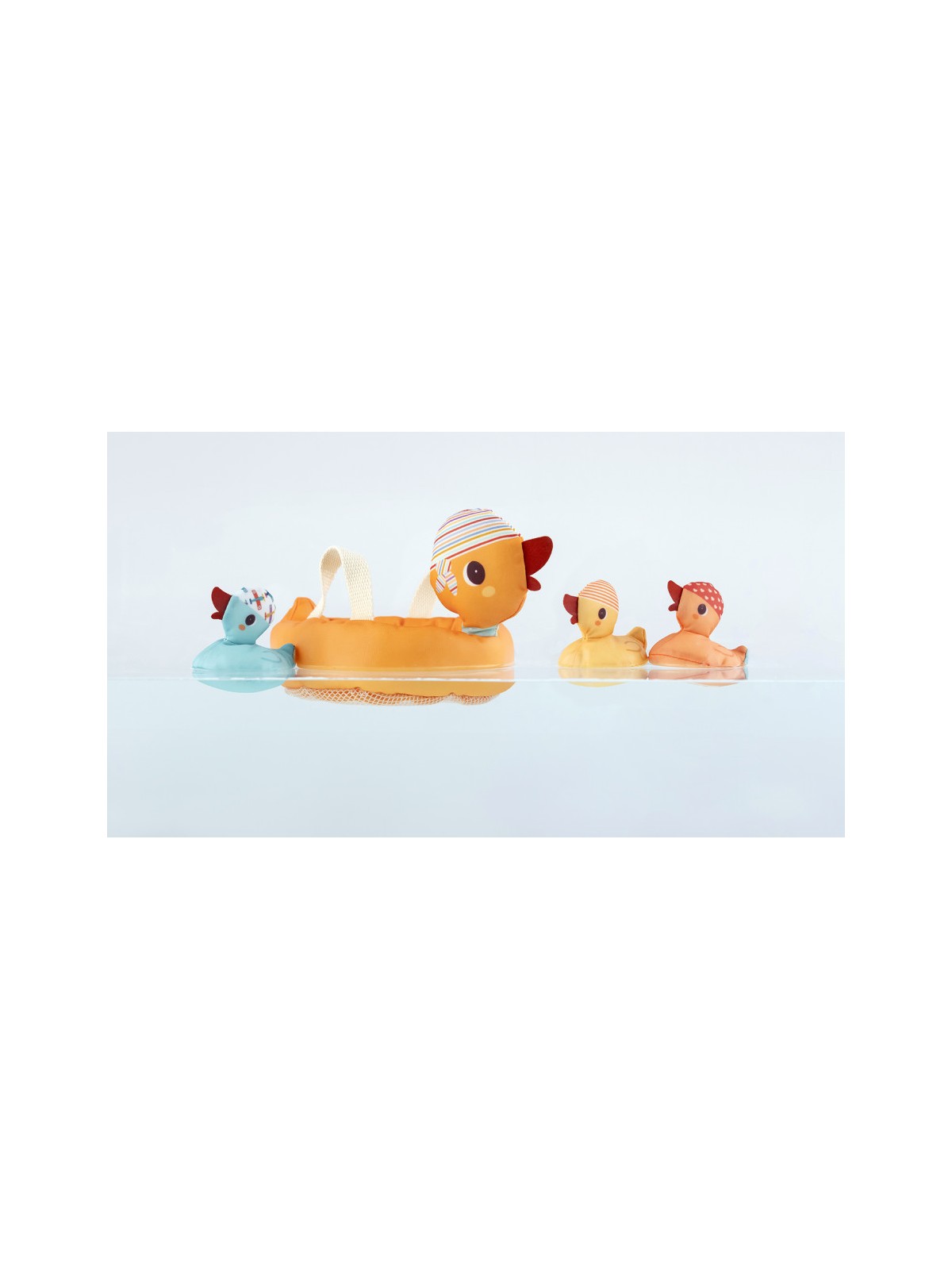 Maman canard et ses canetons aimantés
