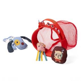 Filet de pêche Jules le chien