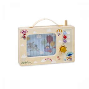 Boîte à musique animée Joe s'envole