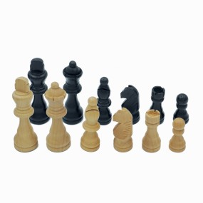PIECES ECHECS 88MM STANDARD